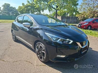 Usata Nissan Micra Tekna 92 CV (67 kW) 2021 Nero Utilitaria