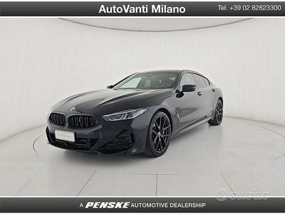 Usata BMW 840 M Sport 340 CV (250 kW) 2025 Blu Coupé