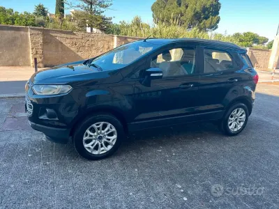 Usata Ford Ecosport Titanium 95 CV (69 kW) 2017 Nero SUV
