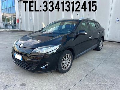Usata Renault Mégane GT Line GT-Line 130 CV (95 kW) 2011 Nero Station wagon