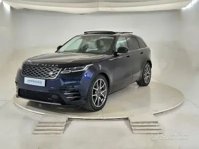 Usata Land Rover Range Rover Velar SE Dynamic 204 CV (150 kW) 2022 Portofino blue SUV
