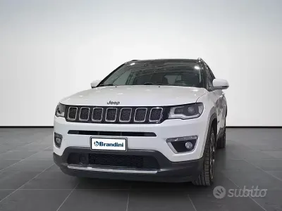 Occasion Jeep Compass Limited 120 ch (88 kW) 2020 Blanc SUV