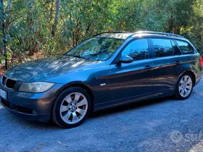 Usata BMW 320 177 CV (130 kW) 2007 Bluazzurro Station wagon
