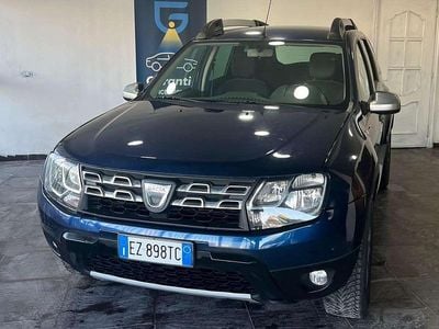 Usata Dacia Duster 109 CV (80 kW) 2015 Blu/azzurro SUV