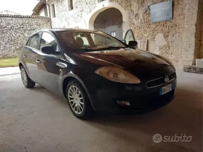 Usata Fiat Bravo 2008 Nero Utilitaria