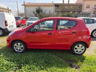 Usata Suzuki Alto GLX 68 CV (50 kW) 2009 Rosso Utilitaria