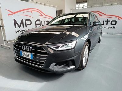 Usata Audi A4 Advanced 163 CV (119 kW) 2021 Grigio Station wagon