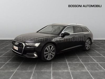 Usata Audi A6 Advanced Plus 204 CV (150 kW) 2025 Nero mythos metallizzato Station wagon