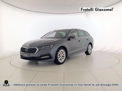 usata Skoda Octavia wagon 2.0 tdi evo executive 115cv