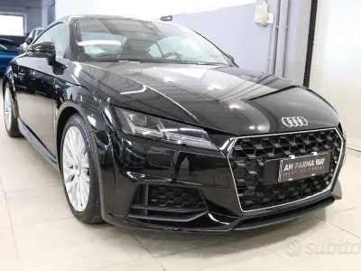 Usata Audi TT 197 CV (144 kW) 2022 Nero Coupé