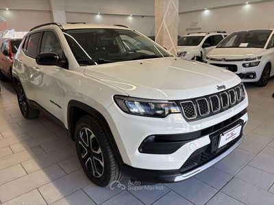 Usata Jeep Compass Limited 131 CV (96 kW) 2023 Bianco alpino SUV