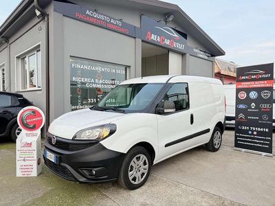 Usata Fiat Doblò 95 CV (69 kW) 2021 Bianco Monovolume