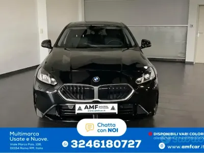 Usata BMW 120 M Sport 156 CV (114 kW) 2025 Nero Utilitaria