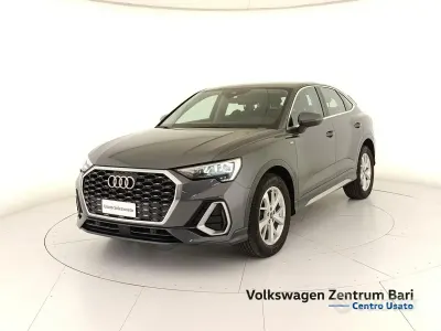 Usata Audi Q3 Sportback S-Line 150 CV (110 kW) 2023 Grigio SUV