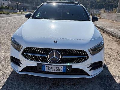 Usata Mercedes 180 Premium 136 CV (100 kW) 2018 Bianco Berlina