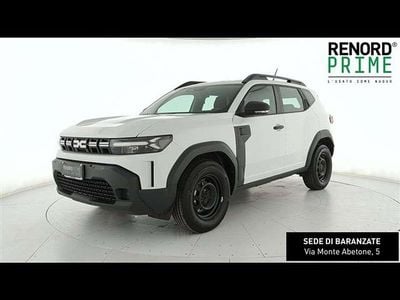 Usata Dacia Duster Essentiel 101 CV (74 kW) 2025 Bianco ghiaccio SUV
