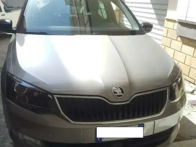 Brugt Skoda Fabia Executive 75 HK (55 kW) 2018 Brun Sedan