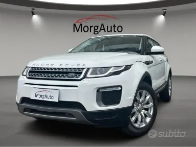 Gebraucht Land Rover Range Rover evoque 180 PS (132 kW) 2017 Weiß SUV