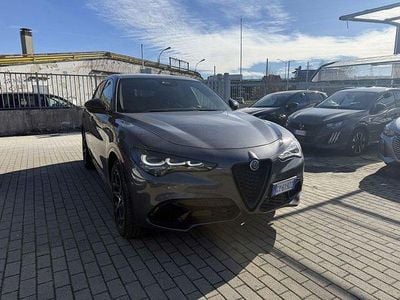 Usata Alfa Romeo Stelvio Veloce 209 CV (153 kW) 2025 Grigio SUV