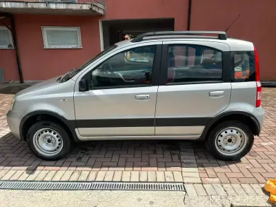 Gebraucht Fiat Panda 4x4 60 PS (44 kW) 2005 Grau Kleinwagen