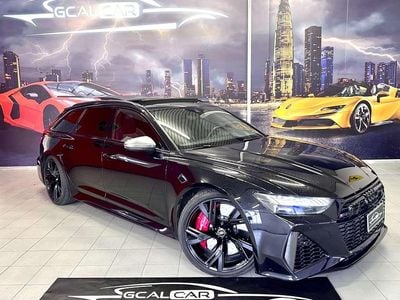 Usata Audi RS6 Ambiente 600 CV (441 kW) 2020 Blu/azzurro Station wagon