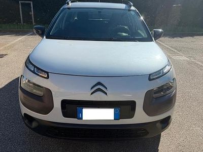 Usata Citroën C4 PureTech 110 CV (80 kW) 2018 Bianco Berlina