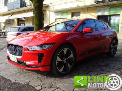 Usata Jaguar I-Pace First Edition 294 kW (400 CV) 2018 Rosso SUV