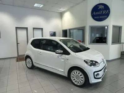 Usata VW up! high up! 75 CV (55 kW) 2012 Bianco Utilitaria