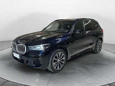 Usata BMW X5 M Sport 286 CV (210 kW) 2022 Nero SUV