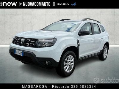 Usata Dacia Duster Comfort 101 CV (74 kW) 2021 Bianco SUV