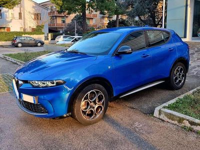 Usata Alfa Romeo Tonale Ti 160 CV (117 kW) 2023 Blu/azzurro SUV