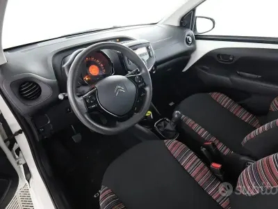 Usata Citroën C1 Feel 72 CV (52 kW) 2019 Polar white Utilitaria