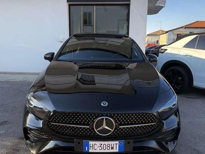 Usata Mercedes A200 AMG line Plus 150 CV (110 kW) 2025 Nero Berlina
