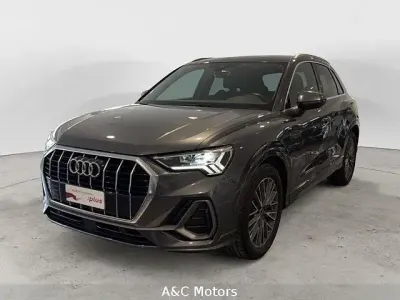 Usata Audi Q3 S-Line 150 CV (110 kW) 2022 Grigio SUV