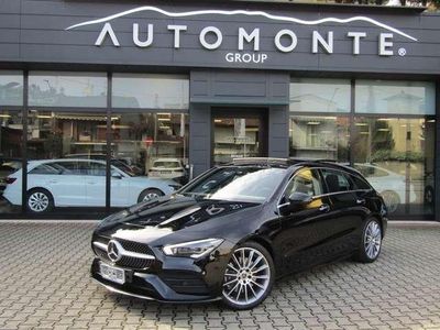 usata Mercedes CLA200 BZ SW PREMIUM AMGCERCHI 19TETTO PANORAMALEDFUL