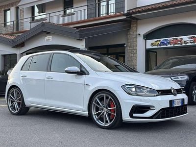 Usado VW Golf VII R 310 CV (228 kW) 2017 Blanco Berlina