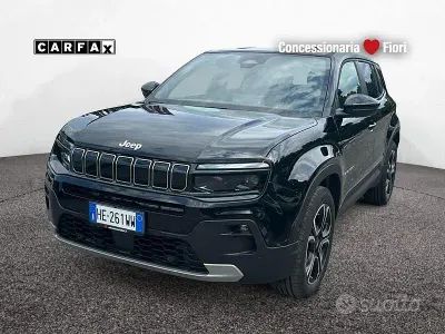 Nuova Jeep Avenger Summit 101 CV (74 kW) 2026 Nero SUV