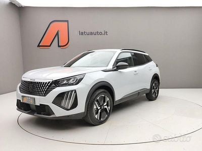 Nuova Peugeot 2008 Allure 131 CV (96 kW) 2025 Bianco SUV
