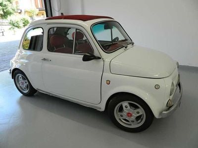 Usata Fiat 500 Abarth 22 CV (16 kW) 1968 Bianco Utilitaria