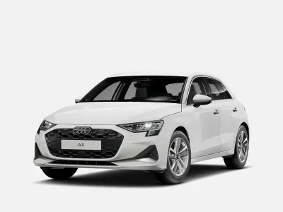 Nuova Audi A3 Advanced 150 CV (110 kW) 2026 Bianco arkona