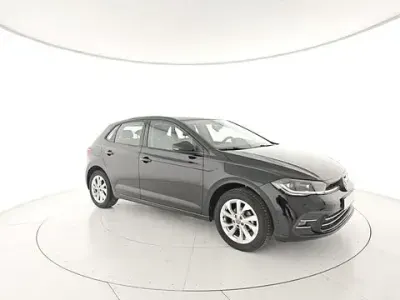 Usata VW Polo Style 95 CV (69 kW) 2025 Nero Utilitaria