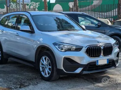 Usata BMW X1 136 CV (100 kW) 2021 Grigio SUV