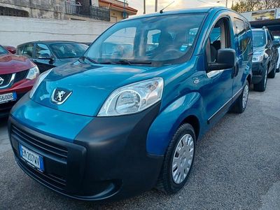 Usata Peugeot TePee 75 CV (55 kW) 2012 Verde Monovolume