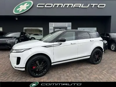 Usata Land Rover Range Rover evoque S 200 CV (147 kW) 2021 Bianco SUV