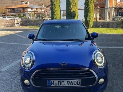 Usata Mini Cooper 136 CV (100 kW) 2019 Blu Utilitaria