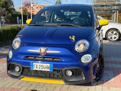 Usata Abarth 595 Pista 160 CV (117 kW) 2019 Blu Coupé