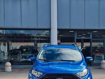 Usata Ford Ecosport ST 125 CV (91 kW) 2021 Blu/azzurro SUV