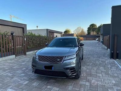 Usata Land Rover Range Rover Velar R-Dynamic 180 CV (132 kW) 2017 Grigio SUV