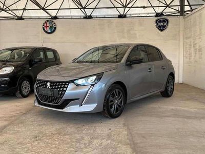 Usata Peugeot 208 Allure 101 CV (74 kW) 2023 Nero Utilitaria