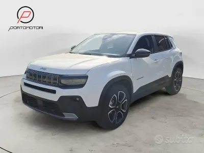 Nuova Jeep Avenger 100 CV (73 kW) 2026 Bianco SUV